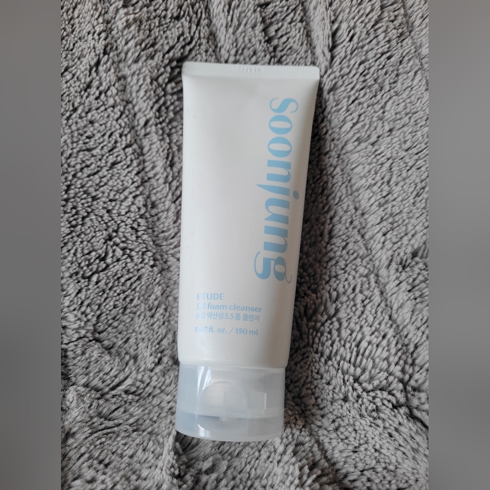 Etude House Soonjung Foam Cleanser